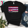 I hea kakou e noho ai Unoccupy Upside Down Hawaiian Flag T-Shirts