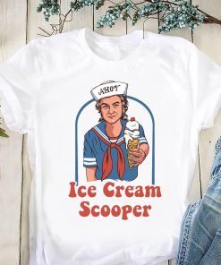 Ice cream scooper steve harrington from stranger things shirt