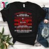 I'm A Spoiled Granddaughter Of Crazy Grandpa Grumpy Old Man T-Shirt