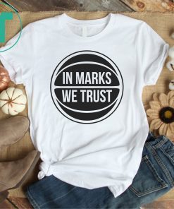 In Marks We Trust Brooklyn Basketball T-Shirt