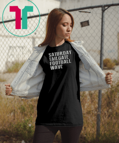 Iowa wave t shirt