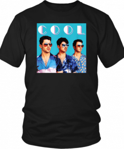 JONAS TEE BROTHERS HAPPINESS COOL BEGINS T-SHIRT