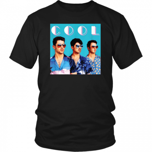 JONAS TEE BROTHERS HAPPINESS COOL BEGINS T-SHIRT