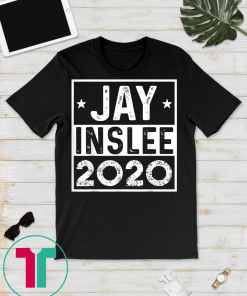 Jay Inslee 2020 Literally Gift T-Shirt