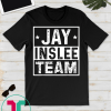 Jay Inslee 2020 President Election Team T-Shirt