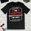 Jay Inslee Shirt May The 46th Be With Inslee President 2020 T-Shirt