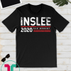 Jay Inslee for President 2020 Our Moment Distressed T-Shirt