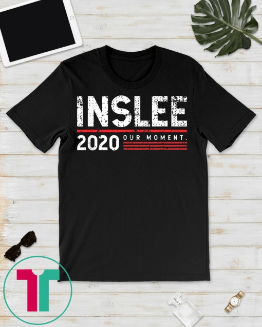 Jay Inslee for President 2020 Our Moment Distressed T-Shirt