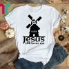 Jesus Still Loves Me Windmill Shirt
