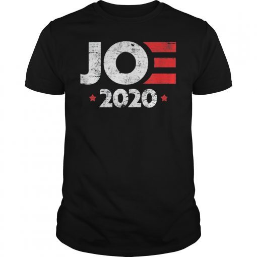 Joe Biden For President 2020 Vintage Logo Campaign T-Shirt