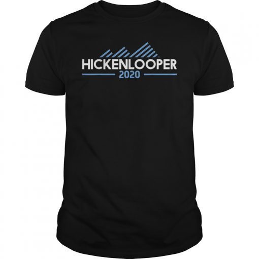 John Hickenlooper 2020 For 46th President T-Shirt