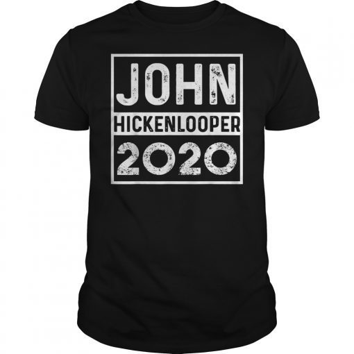John Hickenlooper 2020 Literally Gift T-Shirt
