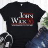 John wick 20 who's going to stop me shirt