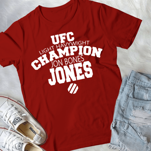 Jon Bones Jones UFC 145 Light Heavy Weigh Champion T-Shirt