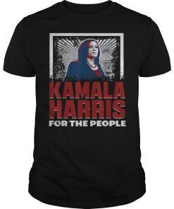 Kamala Harris For The People Tshirt 2020 President Tee Shirt