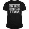 Kirsten Gillibrand 2020 President Election Team T-Shirt