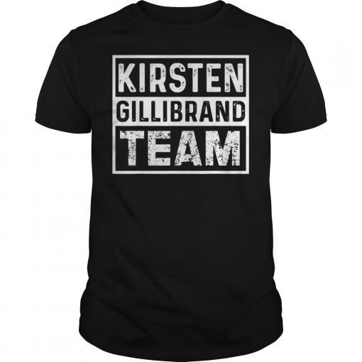 Kirsten Gillibrand 2020 President Election Team T-Shirt
