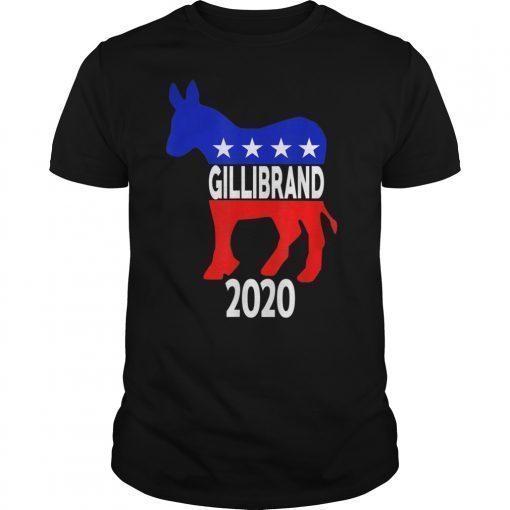 Kirsten Gillibrand 2020 Shirt Democrat Donkey For Men- Women