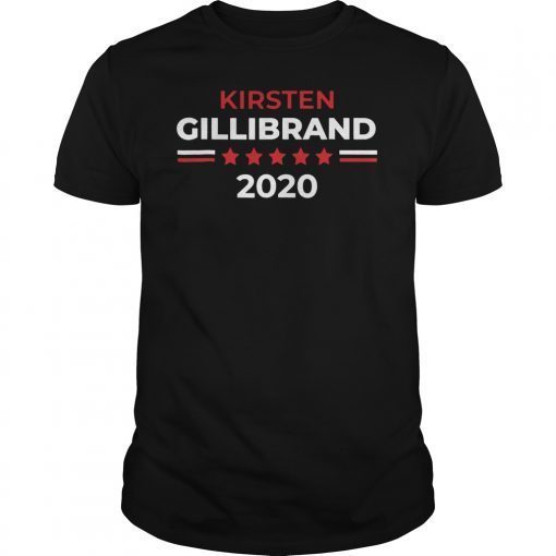 Kirsten Gillibrand Shirt President 2020 Campaign T-Shirt