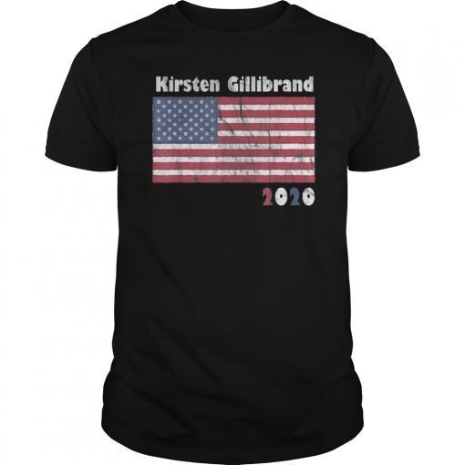 Kirsten Gillibrand USA Presidential candidate 2020 T-Shirt