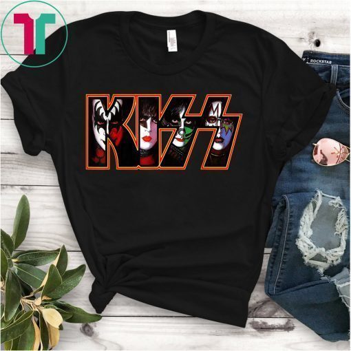 Kiss band end of the road america world tour 2019 T shirt