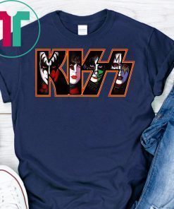 Kiss band end of the road america world tour 2019 shirt