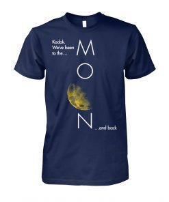 Kodak been to the moon and back shirt