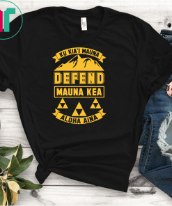 Ku Kiai Mauna Kea Classic Gift T-Shirt