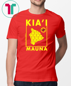 Ku Kiai Mauna Kea Unisex Gift T-Shirt