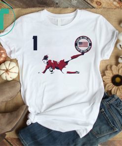 Land Of The Free Home Of The Save T-Shirt Alyssa Naeher Tee