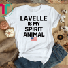 Lavelle Is My Spirit Animal Gift T-Shirt