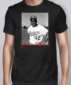 Lebron James Jackie Robinson Shirt
