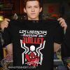 Les legendes naissent en spider-man shirt