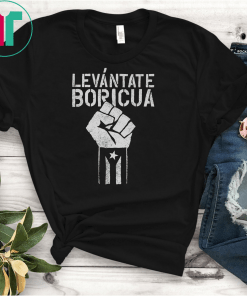 Levantate Boricua, Ricky Renuncia Gift T-Shirt