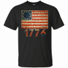Life Liberty and Pursuit of Happiness Betsy Ross Flag 1776 T-Shirt