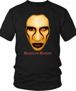 Lil Uzi Marilyn Manson T-Shirt