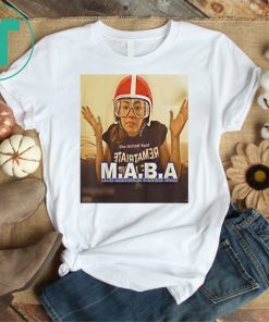 Make Alexandria Bartend Again M.A.B.A T-Shirt