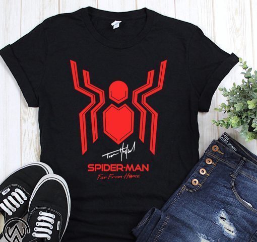 Marvel spider-man far from home shirt