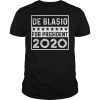 Mayor Bill de Blasio For President 2020 Election T-Shirt