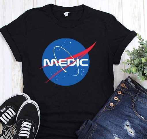 Medic space force shirt