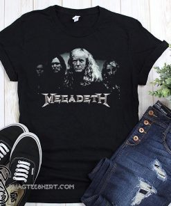 Megadeth donald trump shirt and crew neck sweat shirt