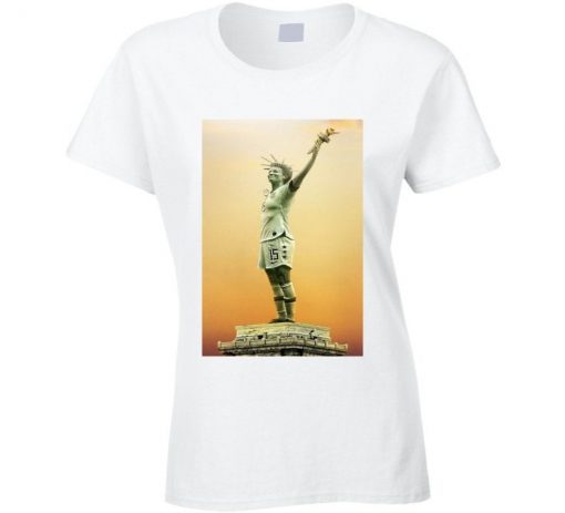 Megan Rapinoe American Female Soccer Statue Of Liberty Player T Shirt