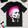 Megan Rapinoe Big Head Silhouette Women's Soccer Fan T Shirt