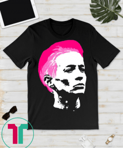 Megan Rapinoe Big Head Silhouette Women's Soccer Fan T Shirt