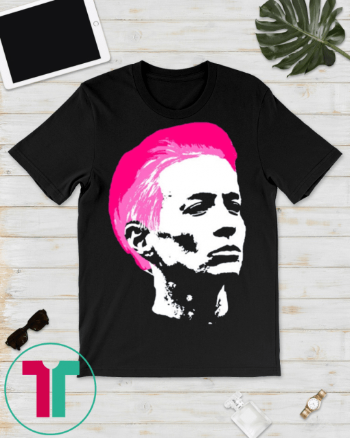 Megan Rapinoe Big Head Silhouette Women's Soccer Fan T Shirt