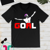 Megan Rapinoe Goal Silhouette Womens Soccer v2 T Shirt