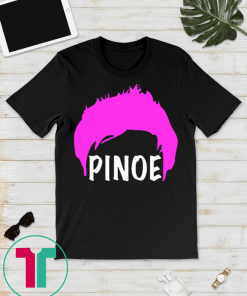 Megan Rapinoe Pinoe Hair Silhouette Womens Soccer T Shirt