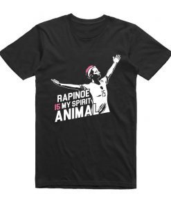 Megan Rapinoe Shirt USWNT 2019 Spirit Animal Tee Womens Soccer T-shirt