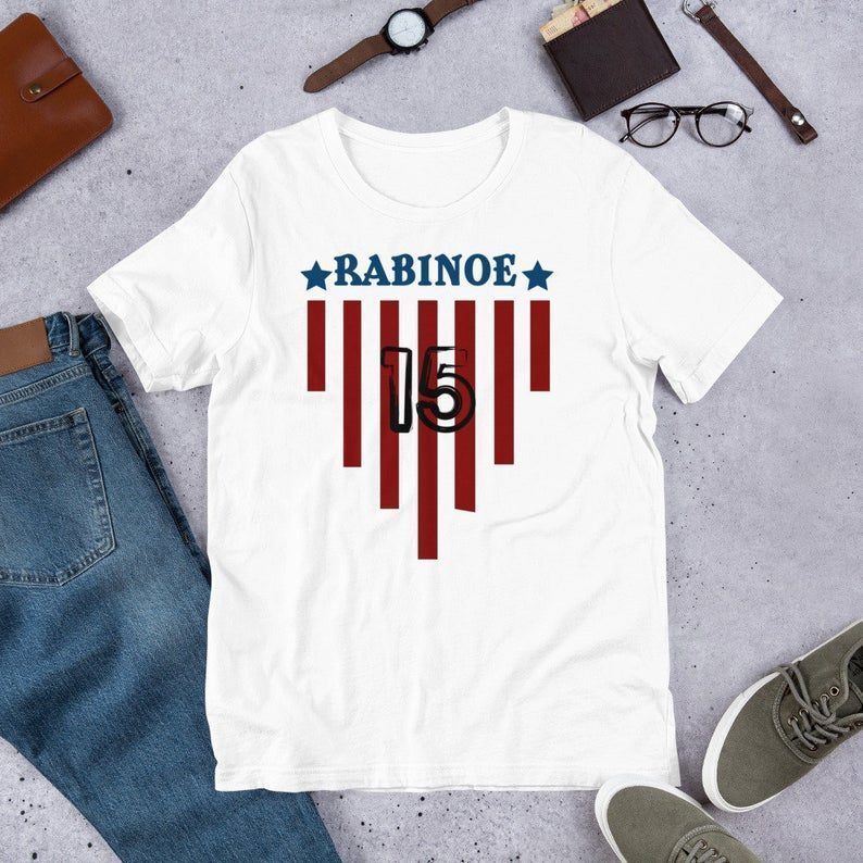 uswnt shirt rapinoe