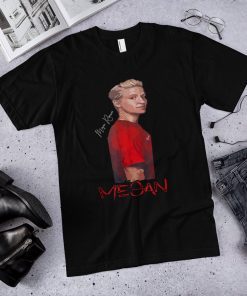 Megan Rapinoe Tee Shirt Women USA Soccer Team 2019 Shirt